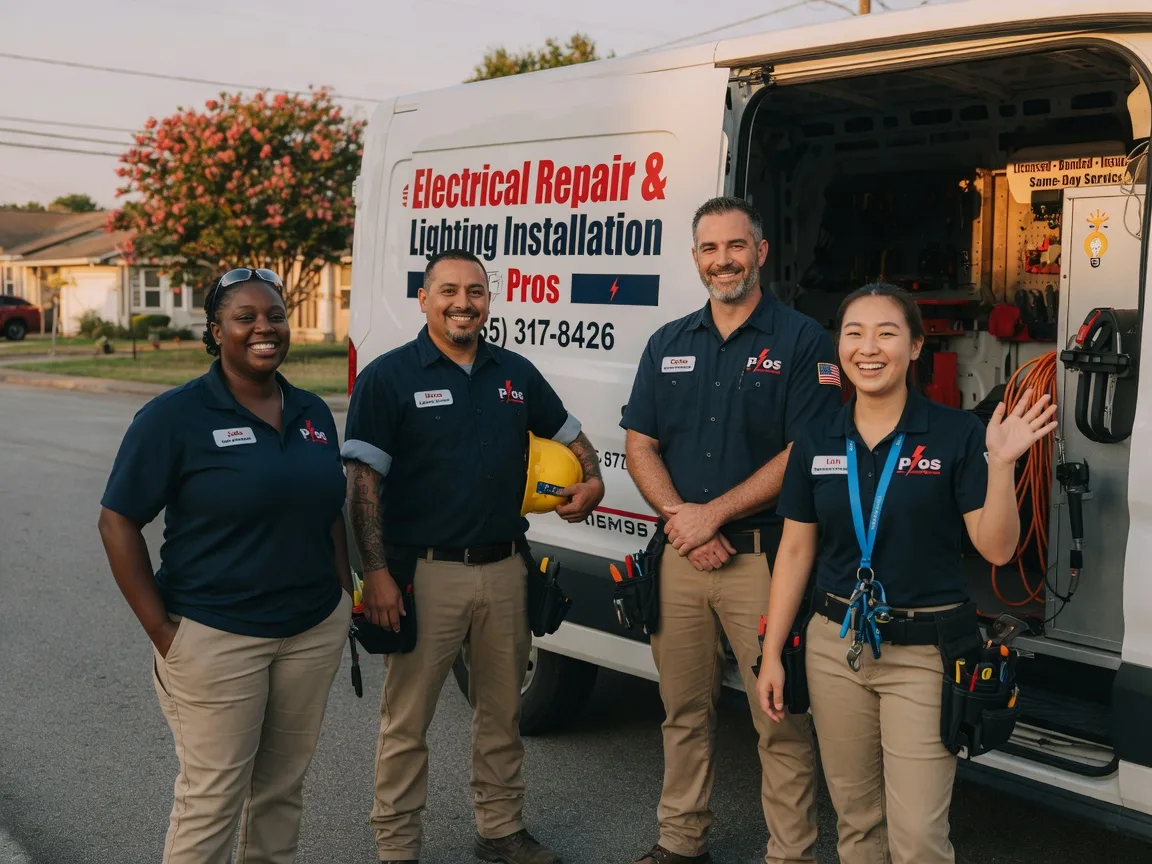Licensed Electrician company in Natchitoches, LA
