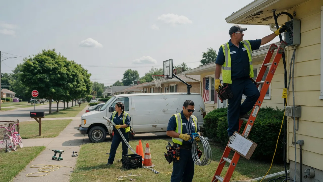 Licensed Electrician in Natchitoches, LA near me